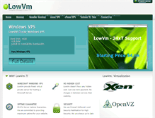 Tablet Screenshot of lowvm.com